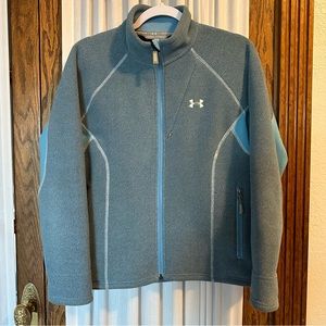 Under Armour Light Blue Fleece Jacket
